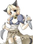  animal_ears artist_request assassin_(ragnarok_online) bell cat_ears jingle_bell ragnarok_online solo 