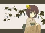  bangs copyright_request ikura_hato japanese_clothes solo wallpaper 