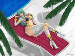  ark_(morita_hitomi) breasts character_name cosplay crossed_legs demon_girl head_wings large_breasts morrigan_aensland sitting solo succubus vampire_(game) 