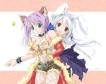  assassin_(ragnarok_online) fishnet_pantyhose fishnets jpeg_artifacts legwear_under_shorts multiple_girls pantyhose pantyhose_under_shorts ragnarok_online rogue_(ragnarok_online) shorts tokita yuri 