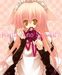  animal_ears cat_ears copyright_request kannon_ouji maid solo 