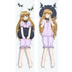  artist_request bangs dakimakura lowres multiple_views pachira pointy_ears renkin_san-kyuu_magical_pokaan 