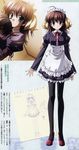  character_design ef_~a_fairytale_of_the_two~ maid miyamura_miyako nanao_naru pantyhose 