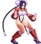  animated animated_gif aq_interactive arcana_heart atlus examu gif lowres mei-fang pixel_art pose sprite 