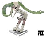  android armless-robot-chan bangs original solo thighhighs x6suke 
