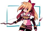  bow_(weapon) long_hair ragnarok_online shati solo weapon 