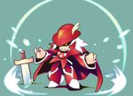  ein_(long_cake) final_fantasy male_focus red_mage solo sword weapon 