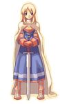  armor armored_dress blonde_hair blue_eyes cape final_fantasy final_fantasy_tactics hands_on_hilt knight knight_(fft) solo sword tanaka_(cow) weapon 