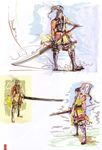  absurdres armor highres maeda_keiji male_focus samurai sengoku_basara sword tsuchibayashi_makoto weapon 