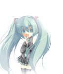  blue_hair hatsune_miku long_hair omiso_(omiso) solo thighhighs twintails very_long_hair vocaloid 