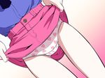  close-up heart heart_panties heart_print original panties print_panties royalwatts skirt skirt_lift solo underwear 