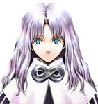  .hack//games 1girl aura_(.hack//) blue_eyes expressionless infinity long_hair purple_hair sadamoto_yoshiyuki 