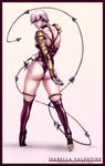  artist_request ass character_name isabella_valentine solo soulcalibur sword thighhighs weapon whip whip_sword 