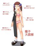  bra chart cross-section drill_hair lingerie maria-sama_ga_miteru matsudaira_touko panties solo toshifumi translated underwear 