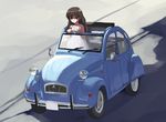  car citroen citroen_2cv ground_vehicle motor_vehicle natori_(natorism) original solo 