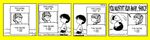  1girl charles_schulz_(style) charlie_brown comic crossover hard_translated ikari_shinji monochrome morimura_yuuji neon_genesis_evangelion parody peanuts souryuu_asuka_langley translated 