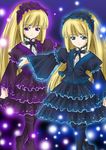  blonde_hair gothic_lolita hortense itsuki_sayaka lolita_fashion long_hair multiple_girls roman sound_horizon violette 