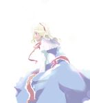  alice_margatroid blonde_hair capelet hairband short_hair solo takanashi_akihito touhou 