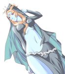  blue_skin cape front_ponytail hood microspace midna midna_(true) midriff orange_hair red_eyes spoilers the_legend_of_zelda the_legend_of_zelda:_twilight_princess 