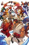  6+boys alex_(street_fighter) bad_id bad_pixiv_id breasts bun_cover capcom china_dress chinese_clothes chun-li cleavage dark_skin double_bun dougi dress dudley elena_(street_fighter) everyone everyone_fighting gill gouki hip_vent hugo_andore ibuki_(street_fighter) ken_masters kicking large_breasts makoto_(street_fighter) medium_breasts multiple_boys multiple_girls muscle necro_(street_fighter) ninja oro_(street_fighter) pantyhose pelvic_curtain q_(street_fighter) remy_(street_fighter) robert_kim ryuu_(street_fighter) sean_matsuda street_fighter street_fighter_ii_(series) street_fighter_iii_(series) street_fighter_zero_(series) twelve urien yun_lee 