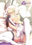  glasses io_takuya legs maid open_clothes open_shirt original panties shirt solo thighhighs underwear white_legwear 