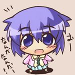  bangs chibi ikkyuu lowres pani_poni_dash! school_uniform serizawa_akane solo 