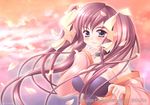  choker copyright_request detached_sleeves evemoina hair_ribbon ribbon solo twintails 