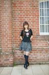  inui_yoko kneehighs photo skirt socks solo 