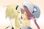  licking multiple_girls original pointy_ears shira-kaba yuri 