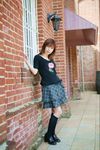  inui_yoko kneehighs photo skirt socks solo 