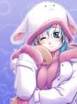  :3 coat copyright_request glasses gloves hat katou_ryouichi solo sweater 