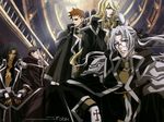  abel_nightroad black_hair blonde_hair brown_hair glasses gloves hugue_de_watteau leon_garcia_de_asturias long_hair male_focus multiple_boys nakajima_atsuko silver_hair tres_iqus trinity_blood wallpaper william_walter_wordsworth 