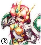  breasts fang hisahiko large_breasts mecha solo super_robot super_robot_wars super_robot_wars_the_lord_of_elemental valsione valsione_r 