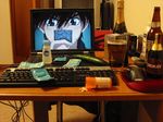  2d_dating alcohol beer chimay condom cucumber food food_insertion full_metal_panic! keyboard_(computer) lonely male_focus monitor mouse_(computer) object_insertion photo pill sagara_sousuke yaoi 