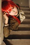  alastor_(shakugan_no_shana) cosplay jewelry kipi-san pendant photo red_hair shakugan_no_shana shana 