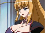  animated animated_gif bouncing_breasts breast_envy breasts character_request choujuushin_gravion cleavage eina gusuku_luna huge_breasts lowres multiple_girls screencap tachibana_mizuki 