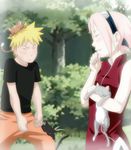  big_head cat haruno_sakura narusaku naruto rtjrysys uzumaki_naruto xxmemoriezxx 