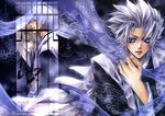  bleach hitsugaya_toushirou ichimaru_gin kine_in_aqua kira_izuru male 