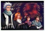  aizen_sousuke bleach hinamori_momo hitsugaya_toushirou matsumoto_rangiku tite_kubo 