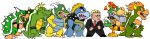  blonde_hair blue_skin bowser crown fake_bowser fangs green_skin hair human koopa machine male mammal mario_bros mecha-bowser necktie nintendo orange_hair pocket-arsenal red_eyes reptile robot scalie spike_(disambiguation) super_mario_bros._(film) super_mario_bros_super_show turtle video_games yellow_sclera 