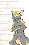  cuntboy domestic_cat english_text felid feline felis intersex mammal sex story text 