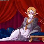  blue_skin breasts midna midriff the_legend_of_zelda twili_midna 