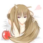  animal_ears batch holo horo long_hair ookami_to_koushinryou ookamimimi spice_and_wolf tail wolf_ears wolfgirl 