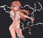  bad_id bad_pixiv_id bandage_over_one_eye bandages blood breasts brown_hair kno1 long_hair lowleg medium_breasts neon_genesis_evangelion nipples nude pubic_hair ribs solo souryuu_asuka_langley 