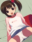  natori_(natorism) original panties side_ponytail solo underwear 