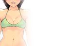  bikini bikini_top breasts cleavage medium_breasts navel ootomo_takuji original solo swimsuit 