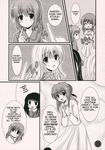  aoi_nagisa comic hard_translated highres konohana_hikari long_hair monochrome multiple_girls nakazuki_yuuna nanto_yaya strawberry_panic! suzumi_tamao translated 