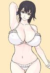  artist_request bikini breasts huge_breasts lowres oekaki solo swimsuit tsuzuki_shiori witchblade 