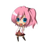  chibi final_fantasy final_fantasy_xiii serah_farron tagme 