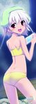  aries himawari_(blank-note) onsen stick_poster swimsuits tatsukichi 